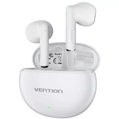 Vention E06 (Elf earbuds,fehér, TWS), fülhallgató