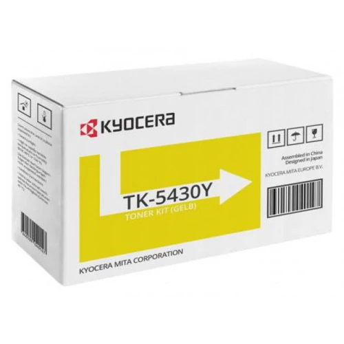 Kyocera TK-5430 sárga eredeti toner