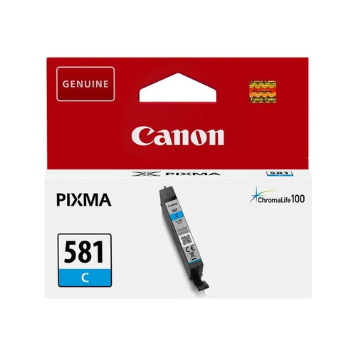 Canon CLI-581 cyan eredeti tintapatron