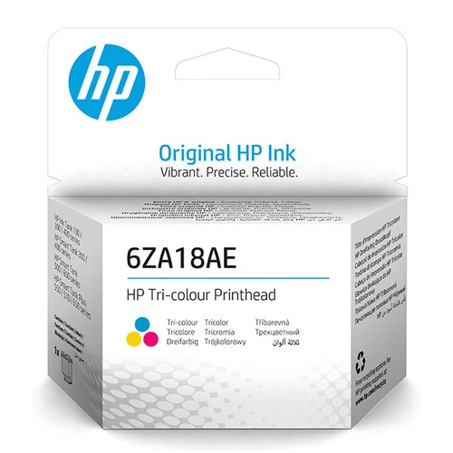 HP 6ZA18AE színes eredeti nyomtatófej