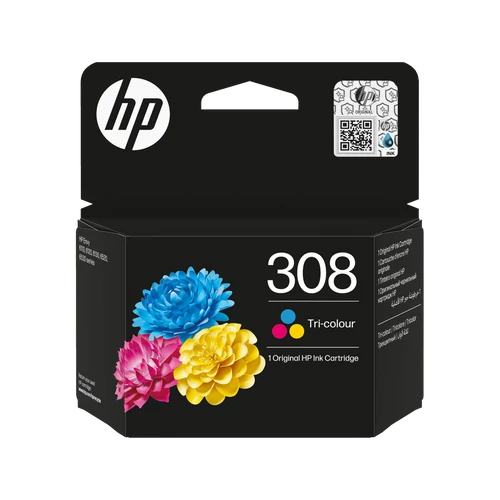 HP 308 7FP20UE színes eredeti tintapatron