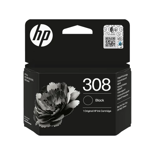 HP 308 7FP21UE fekete eredeti tintapatron