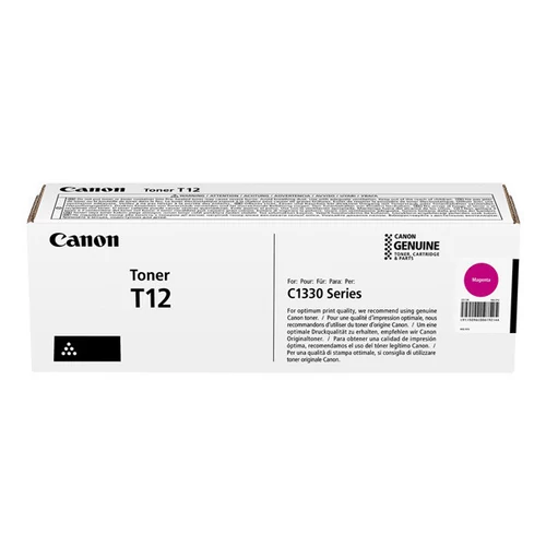 Canon T12 magenta eredeti toner