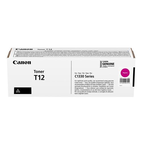 Canon T12 magenta eredeti toner