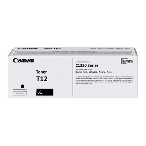 Canon T12 fekete eredeti toner