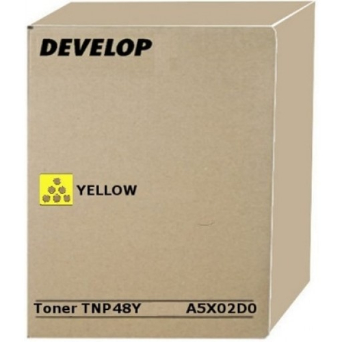 Develop TNP-48 sárga eredeti toner