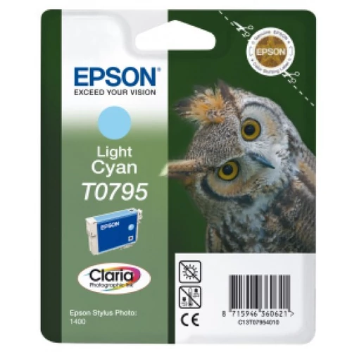 Epson T0795 light cyan eredeti tintapatron