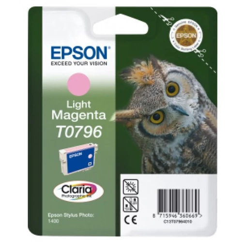 Epson T0796 light magenta eredeti tintapatron