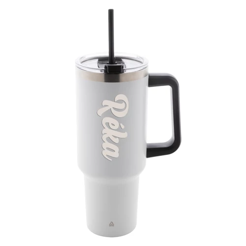 Rozsdamentes acél thermo bögre egyedi névvel gravírozva 1200 ml