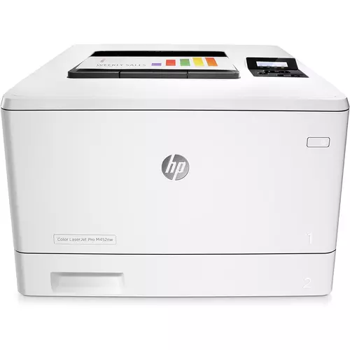 HP LaserJet M452nw színes lézernyomtató HASZNÁLT