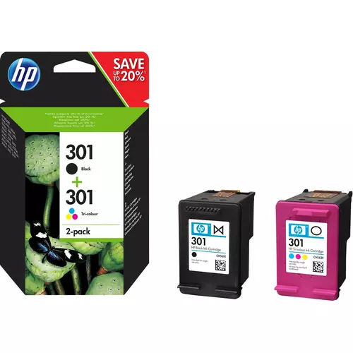 HP 301 N9J72AE eredeti MultiPack