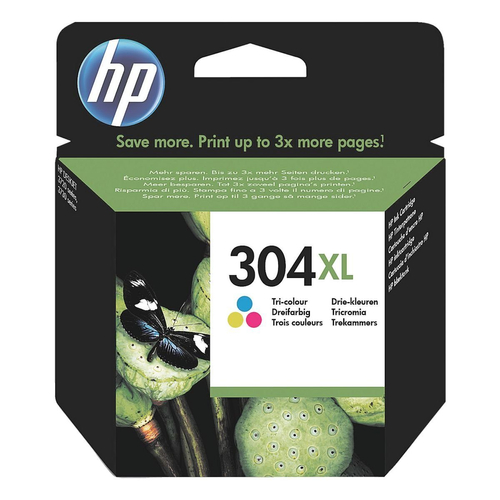 HP 304XL N9K07AE színes eredeti tintapatron