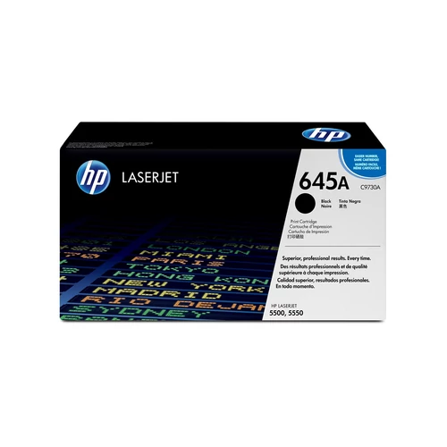 HP C9730A fekete eredeti toner