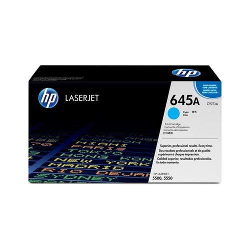 HP C9731A cyan eredeti toner