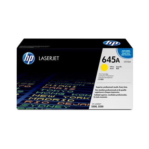HP C9732A sárga eredeti toner