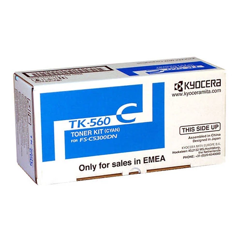 Kyocera TK-560 cyan eredeti toner