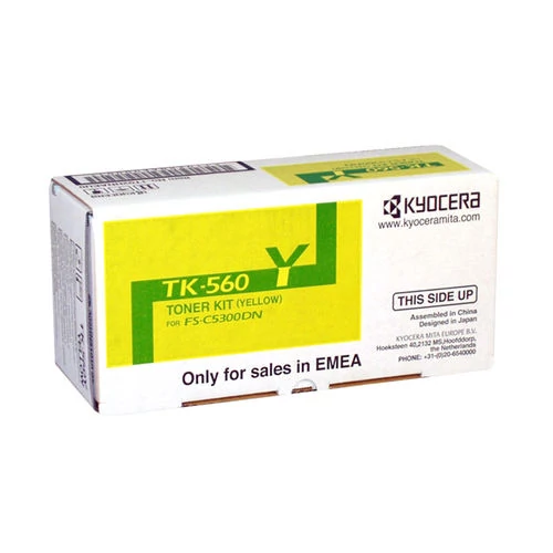 Kyocera TK-560 sárga eredeti toner