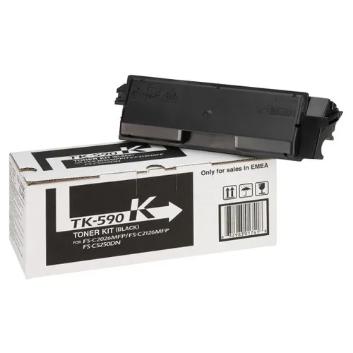 Kyocera TK-590 fekete eredeti toner