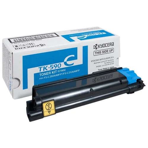 Kyocera TK-590 cyan eredeti toner