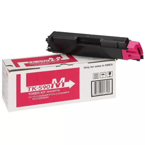 Kyocera TK-590 magenta eredeti toner