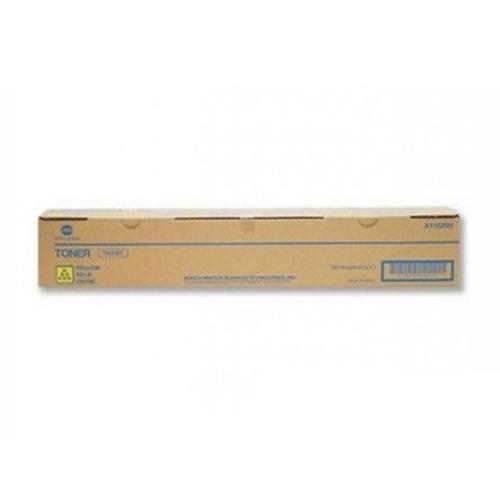 Minolta Bizhub TN-321 sárga eredeti toner