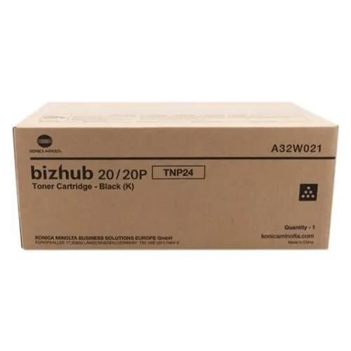 Minolta Bizhub TNP-24 fekete eredeti toner