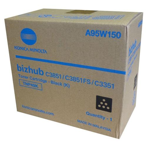 Minolta Bizhub TNP-49 fekete eredeti toner