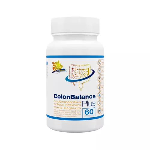 Napfényvitamin ColonBalance Plus problémaspecifikus élőflóra 60 kapszula