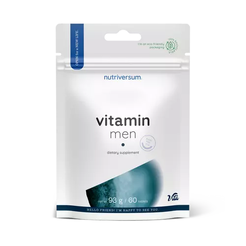 Nutriversum VITAMIN MEN 60 tabletta