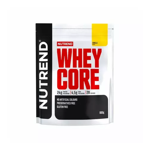 NUTREND Whey Core Vanilla 900 g