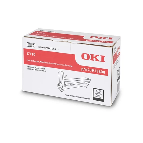 Oki C710 fekete eredeti dobegység