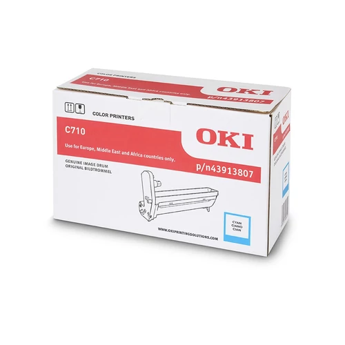 Oki C710 cyan eredeti dobegység