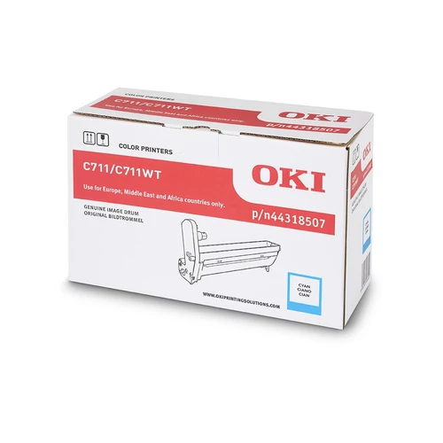 Oki C711 cyan eredeti dobegység