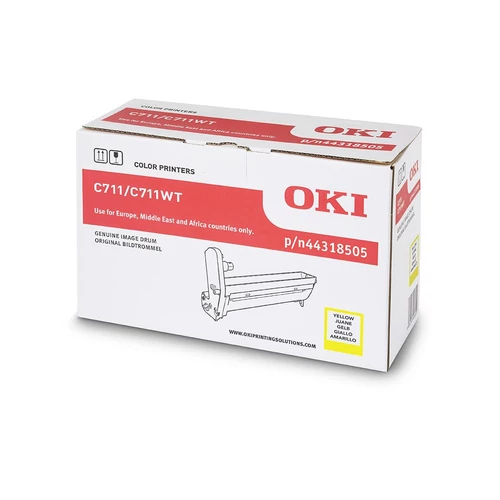 Oki C711 sárga eredeti dobegység