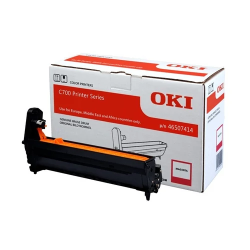 Oki C712 magenta eredeti dobegység