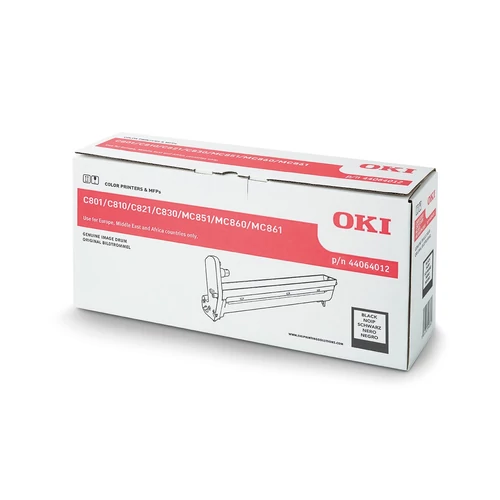 Oki C810 fekete eredeti dobegység