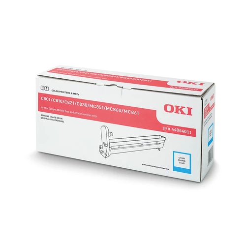 Oki C810 cyan eredeti dobegység
