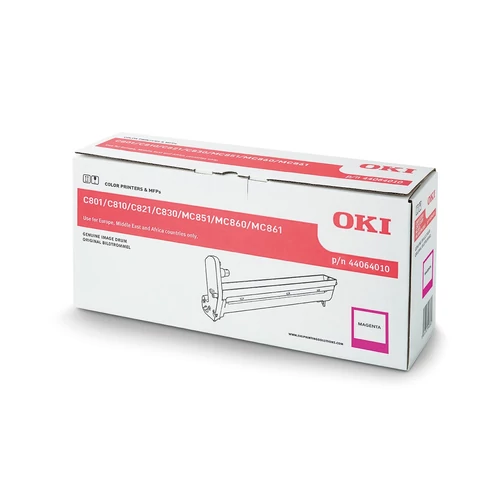 Oki C810 magenta eredeti dobegység