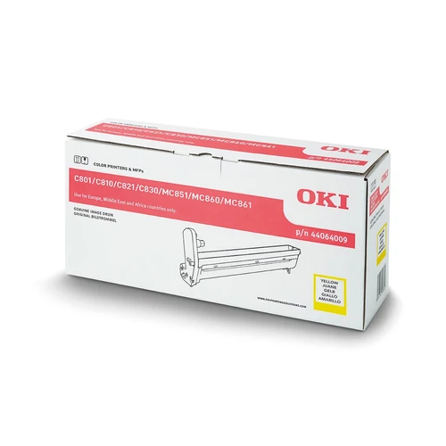 Oki C810 sárga eredeti dobegység