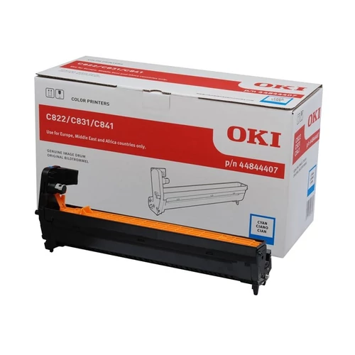 Oki C822 cyan eredeti dobegység