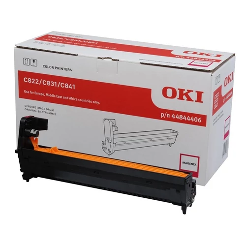 Oki C822 magenta eredeti dobegység