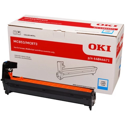 Oki MC853 cyan eredeti dobegység