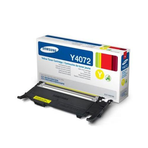 Samsung CLP-320 [CLT-Y4072S] sárga eredeti toner