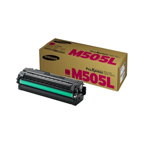 Samsung SL-C2620 [CLP-M505L] magenta eredeti toner