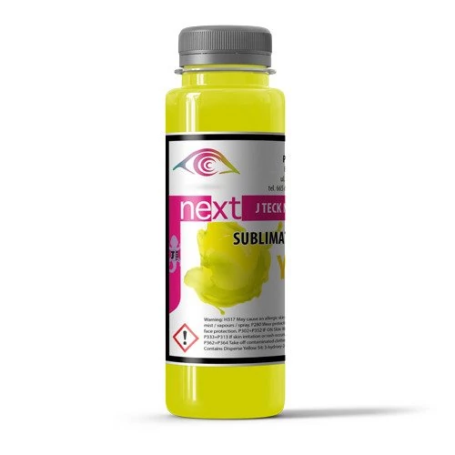 J-Teck J-Next sárga szublimációs tinta 100 ml
