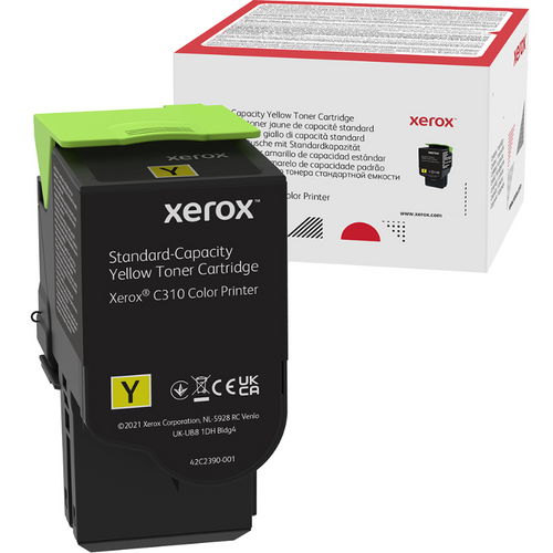 Xerox C310 [006R04363] sárga eredeti toner